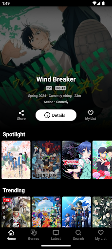 App preview