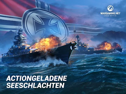 World of Warships Blitz: Sea Screenshot