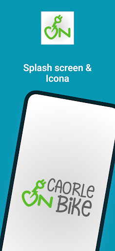 Android application Caorle on bike screenshort