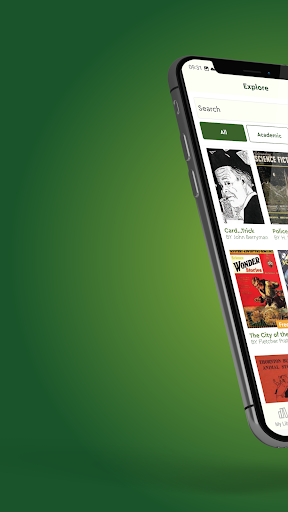 Android application Akello Library screenshort