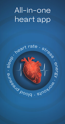 Welltory: Heart Rate Monitor VARY screenshots 1
