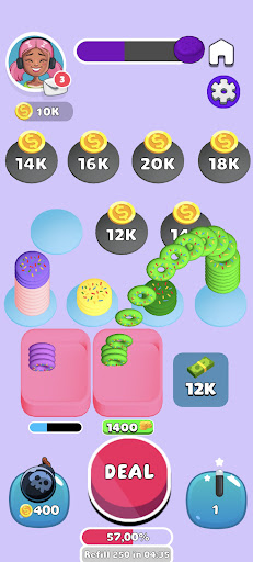 Android application Sort 'n Gift screenshort