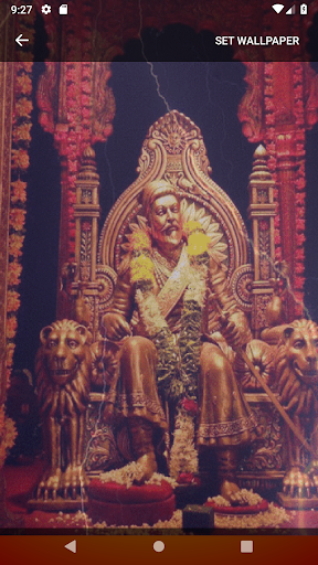 Shivaji Raje Live Wallpaper Screen 2