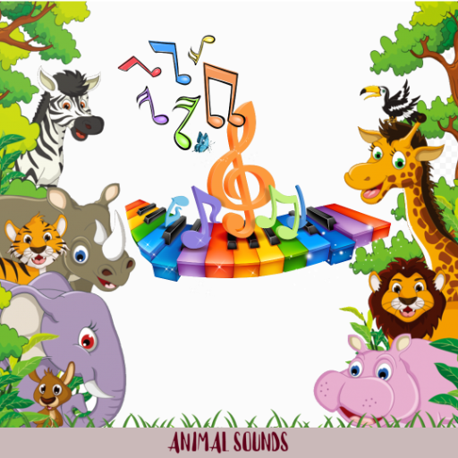 Animal sounds and Sound Piano  Icon
