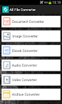 screenshot of All File Converter