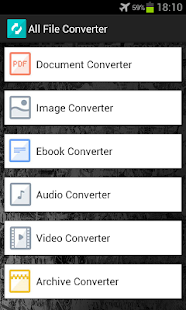All File Converter Screenshot
