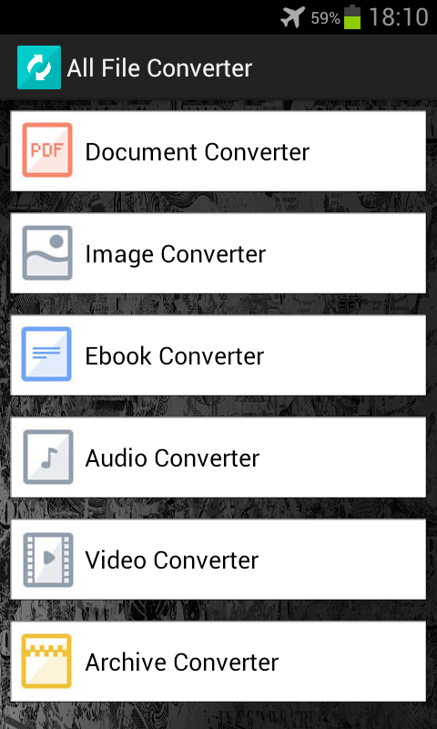 All File Converterのおすすめ画像1