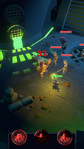 Heroes of the Dark Realm Screen 2