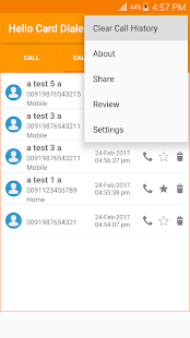 Hello Card Dialer 1.62 APK screenshots 13