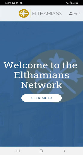 Elthamians Network Screen 2