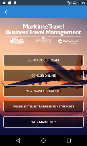 Maritime Travel Screen 3