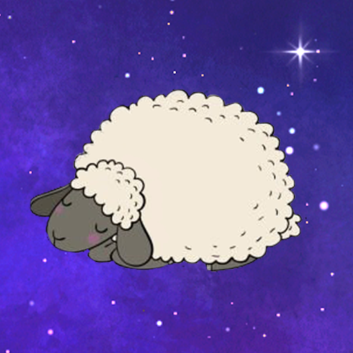 Sleepy Sheep Sleep! Easy Sleep logo