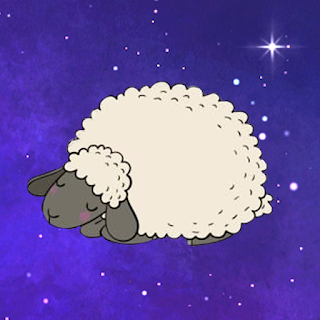 Sleepy Sheep Sleep Easy Sleep