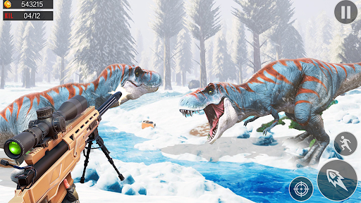 Dinosaur Hunting Games offline Screen 2