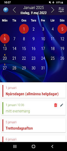 Sverige Kalendern 2024のおすすめ画像1