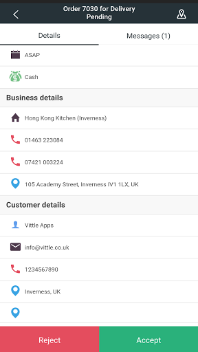 MealMap CRM V4 Screen 2