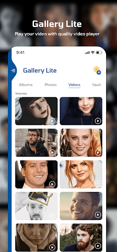 Gallery Hide Photo Video Lite Screen 3