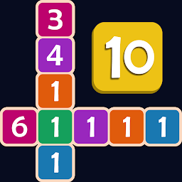「10x - Math Games」のアイコン画像