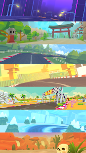 Thumb Drift Fast Furious Cars Screenshot