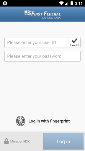 ffsbBusiness Screen 2