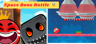 ball 4 - red roller ball 5 - Screenshot 2