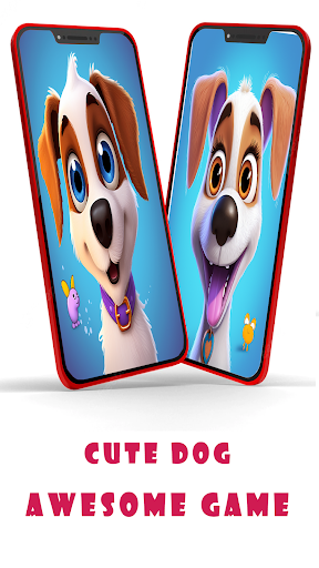 Android application Cute Dog Video Call screenshort