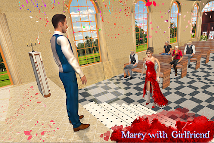 Wedding Story Love Couple Game  screenshots 1