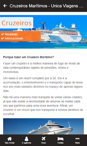 Unica Viagens e Turismo Screen 2