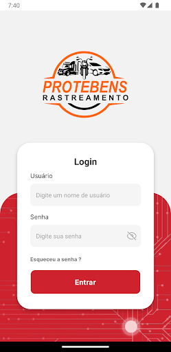 Android application Protebens screenshort