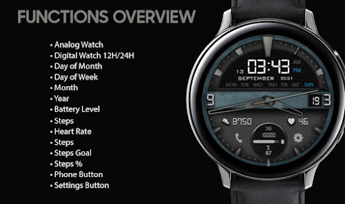 W-Design WOS016 - Watch face 1.0.0 APK + Mod (Free purchase) for Android