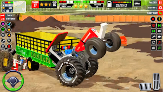Game screenshot Real Indian Cargo Tractor 2025 apk download