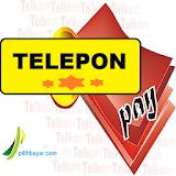 SIPEM TELEPON- sistem pembayaran tagihan telkom icon