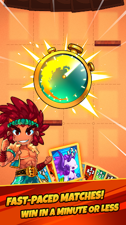 Game screenshot Chrono Cards: Mobbles mod apk