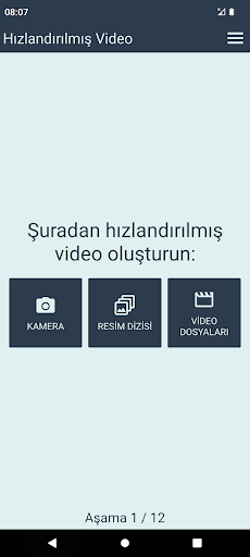 Uygulama önizlemesi