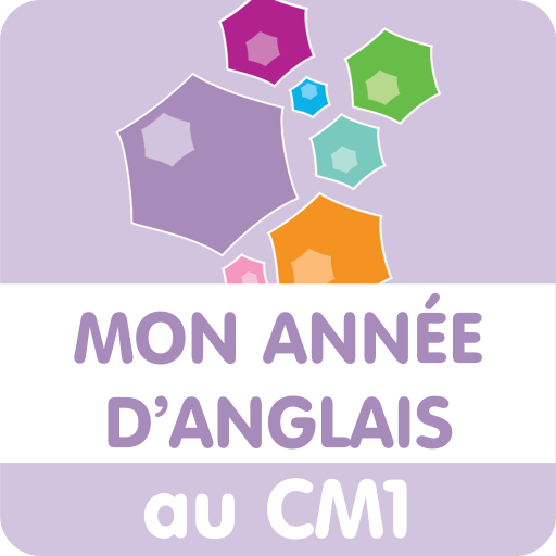 Mon année danglais au CM1 logo