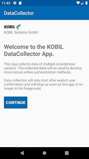 App preview