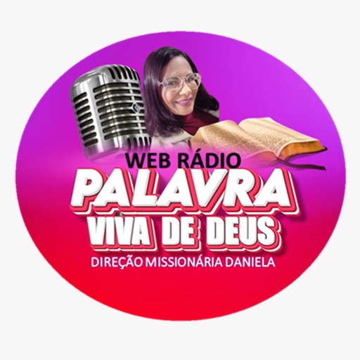 Rádio Web Palavra Viva de Deus logo