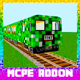 Fantastic Train addon for MCPE icon