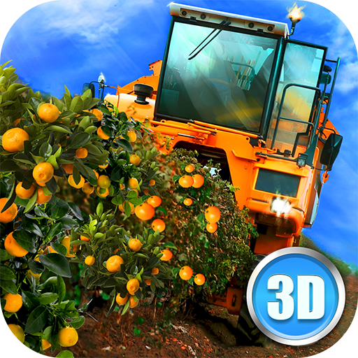 Euro Farm Simulator: Fruit  Icon