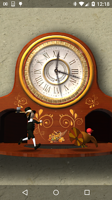Thanksgiving Animated Clock 3Dのおすすめ画像5