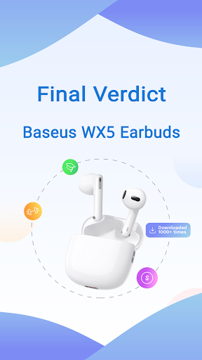 Baseus WX5 Earbuds Guide Screen 3