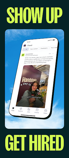 Handshake Jobs & New Careers 1