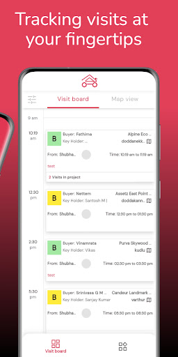 Settlin Partner App Screen 2
