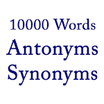 Cover Image of Download Antonyms Synonyms Words app  APK