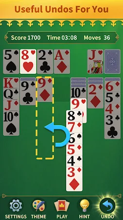 Game screenshot Solitaire: Classic Card Game apk download