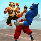 Kung Fu Animal Fighting Games icon