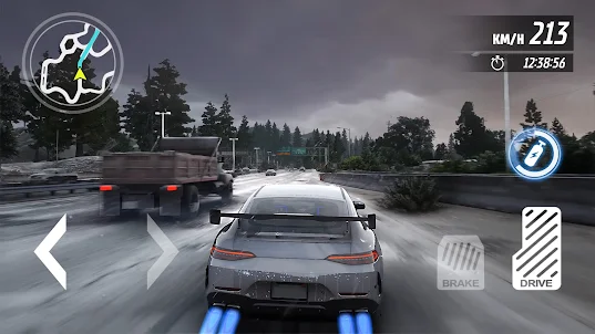 Traffic City Car Driving 3D