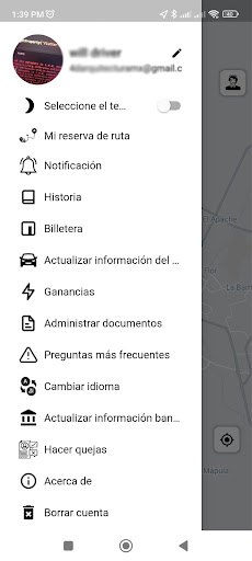 Nexus Driver Screen 3