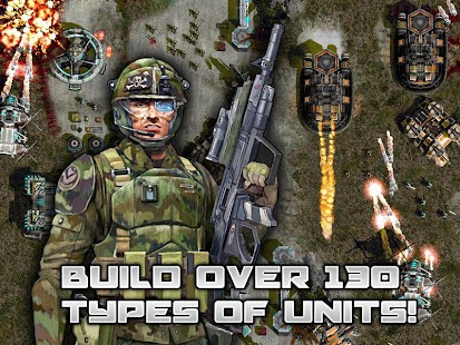 Machines at War 3 RTS Captura de tela