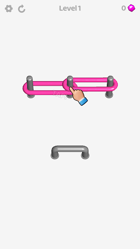 Android application Elastic Merge screenshort